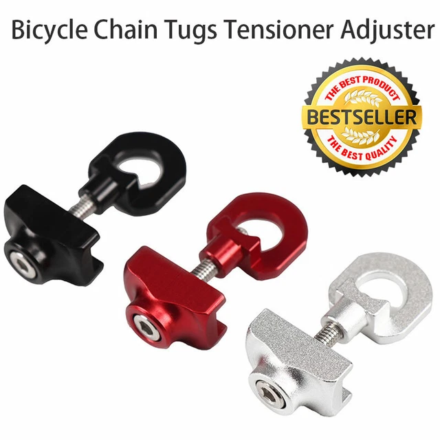 BICYCLE BIKE CHAIN Tensioner Tug Adjust Fixie Fixed Gear Track BMX