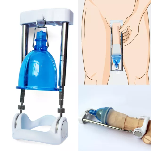 Vacuum Male Penis Extender Enlargement System Physical Enlarger Stretcher  Device
