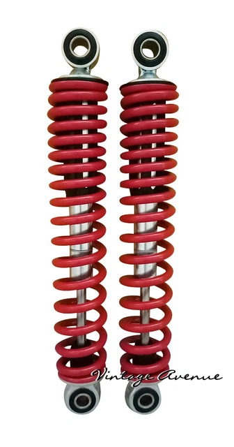 Brand New Honda Sl70 Xl70 Xl75 Xl80S Xr75 Xr80 Rear Shock Absorber [Red]