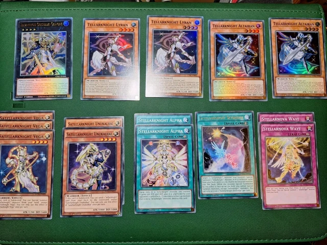 YUGIOH SATELLARKNIGHT CONSTELLAR Card Deck Bundle 4.99 - PicClick UK