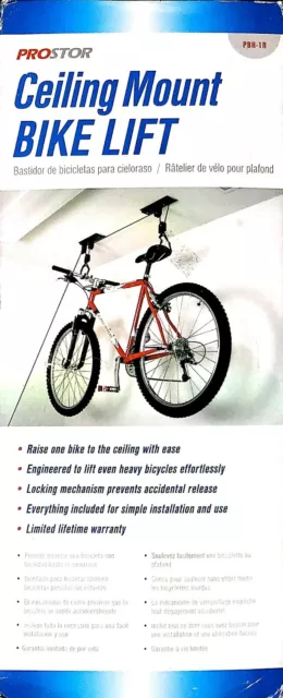 Prostor bike best sale lift