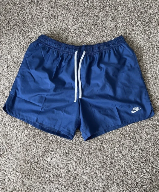 Nike Club Woven Lined Flow Shorts Men's Sports Casual Blue DM6829-407  2XL