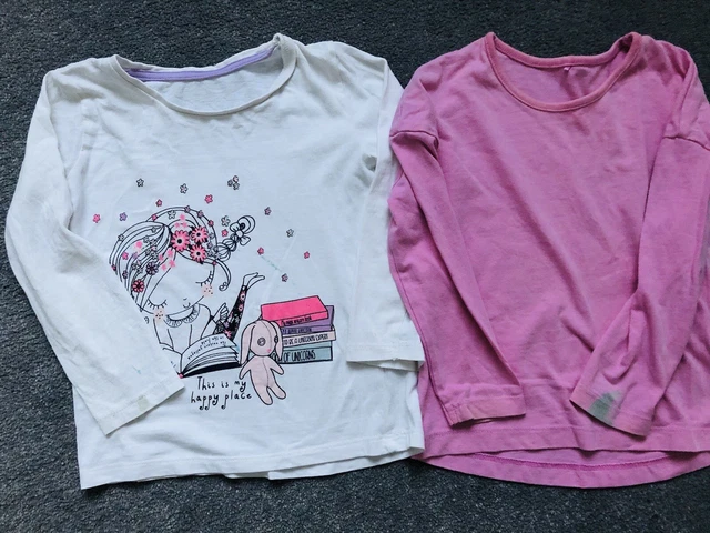 ❤️ Pacchetto enormi top e leggings per ragazza 3-4 anni X18 Mix & Match❤️ 11
