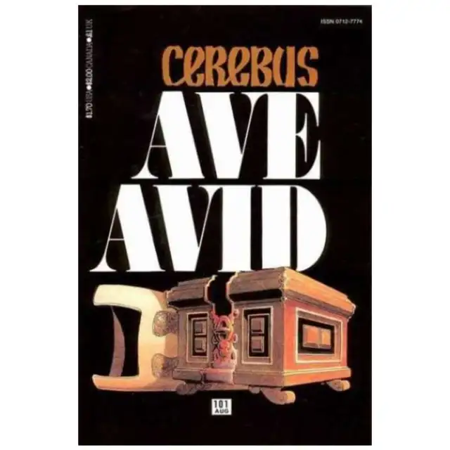 Cerebus the Aardvark #101 in NM minus condition. Aardvark-Vanaheim comics [z;