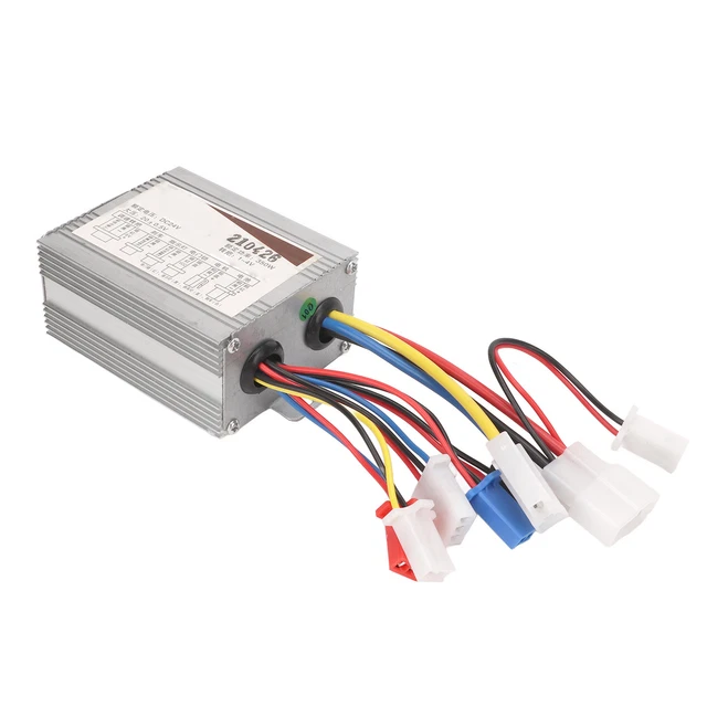 Power Controller Speed Box BRUSH MOTOR CONTROL Box Brush Motor Speed Controller DC24V 350W Driving ...