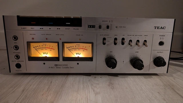 RARE chaîne Hi-Fi TEAC vintage année 80