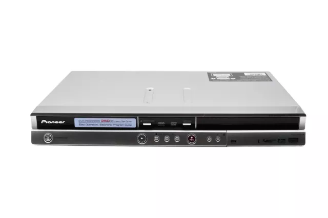 Pioneer DVR-630H DVD Festplattenrecorder 250 GB HDD Rekorder DVI S-Video AV