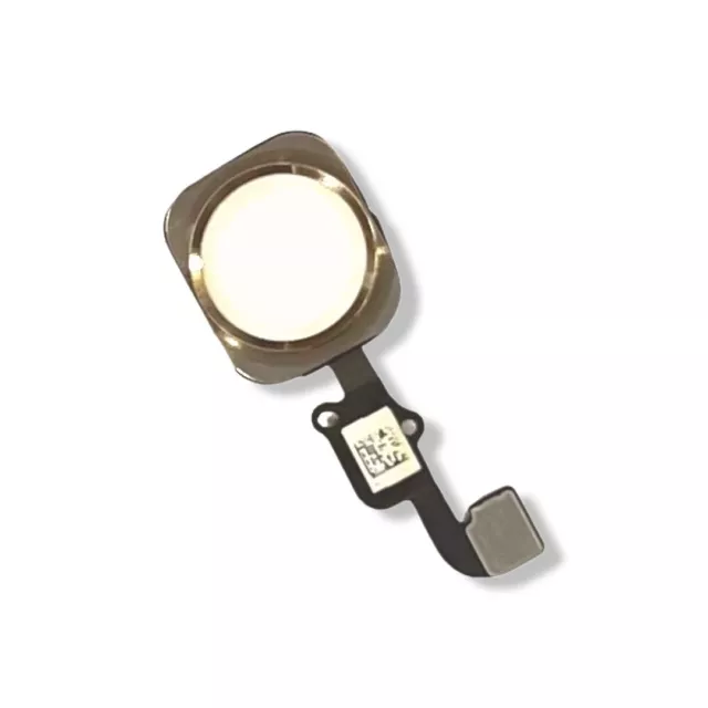 Haupt Knopf für iPhone 6 Menü Navigation Home Button Main Key Flex GOLD