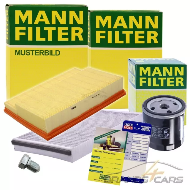 Mann-Filter Inspektionspaket Filtersatz A Für Audi Q7 4L 3.0 4.2 Tdi Bj 06-08