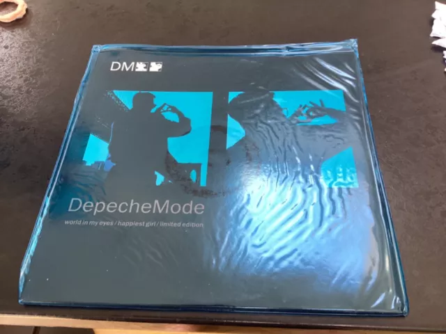 Depeche Mode ‎– World In My Eyes Ltd 12" Vinyl Sealed L12 BONG 20 Mint