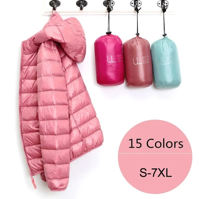 Veste Légère Damart Rose Pâle - Taille L 42/44, Polyester, Capuche, Neuf Avec Étiquettes