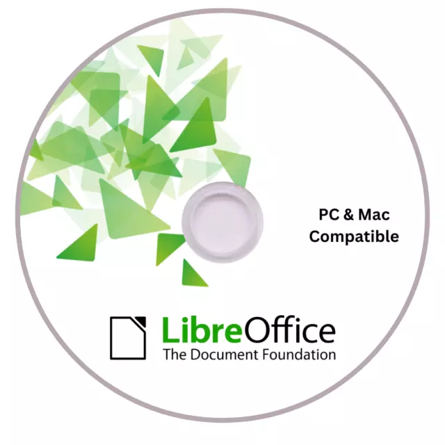 LibreOffice Libre Office Suite DVD