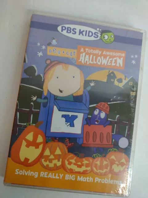 PBS Kids Cyberchase Totally Rad DVD TV Show Educational Cartoon 97368775749