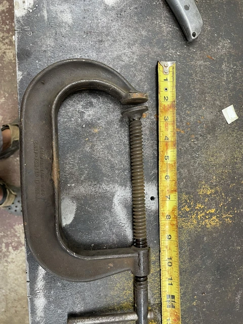 Used Williams 406 C Clamp C-clamp