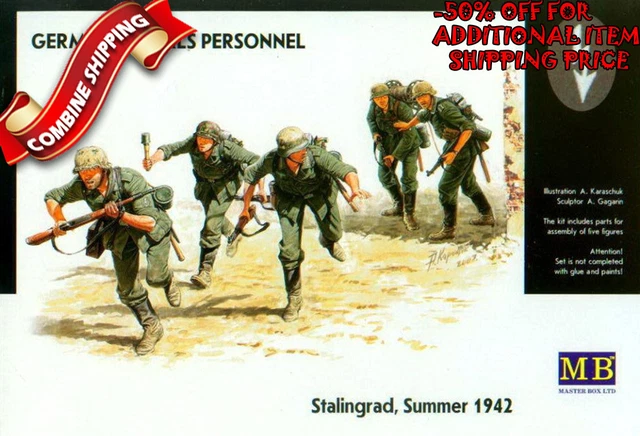 Caesar Miniatures Hb09 Wwii German Army Stalingrad - Foto 11