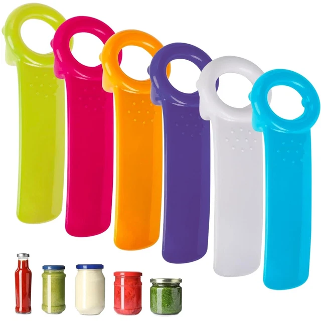 Deckelöffner Aus Edelstahl – Verstellbar Für Gläser & Flaschen Von 0,5 Bis 13,6 Cm, Einfaches Öffnen