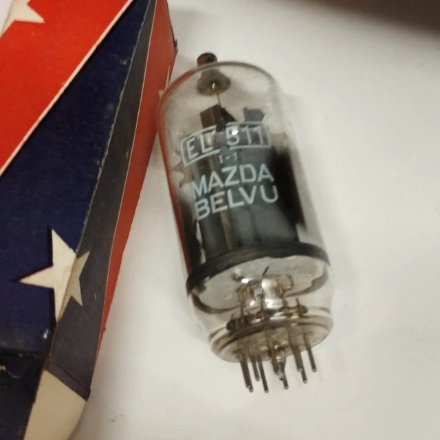 6F6G Tube électronique NOS 6F6 G Vaisseaux Abis1h2 I342/3