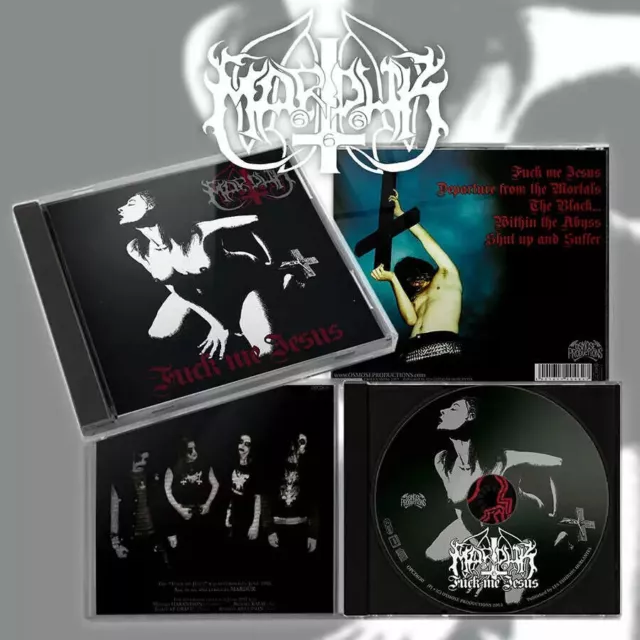 MARDUK - Fuck Me Jesus  [CD]