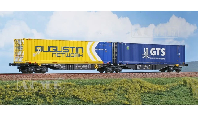 Roco 6640001 Lot de 2 wagons de marchandises couverts H0e ÖBB