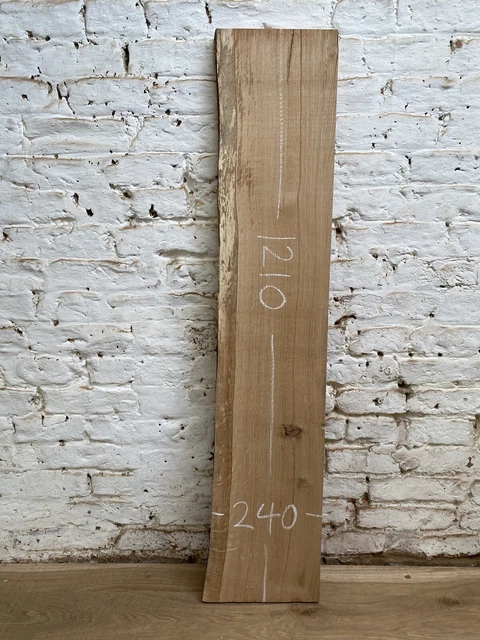 Tavola Rovere Grezza Da 76 A 100 Cm Di Lunghezza - Foto 6