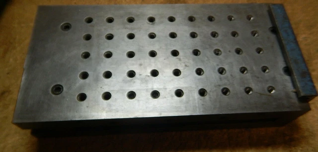 Older Suburban Sp-2612 Sine Plate  Machinist Tool Jig Fixture Lot  W154