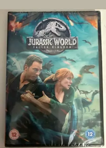 Jurassic World - Fallen Kingdom DVD Action & Adventure (2018) Chris Pratt