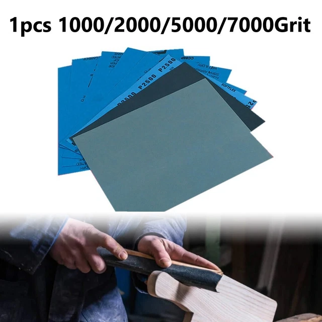 Carta sabbia levigata carta abrasiva impermeabile legno prodotto 230×280 mm 9x