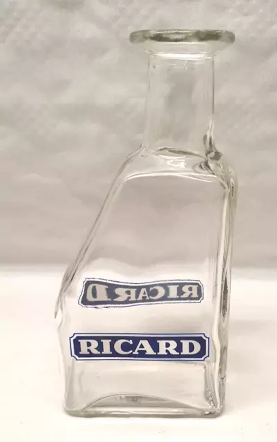 Antike Karaffe Werbung Ricard Kneipe Sammlung