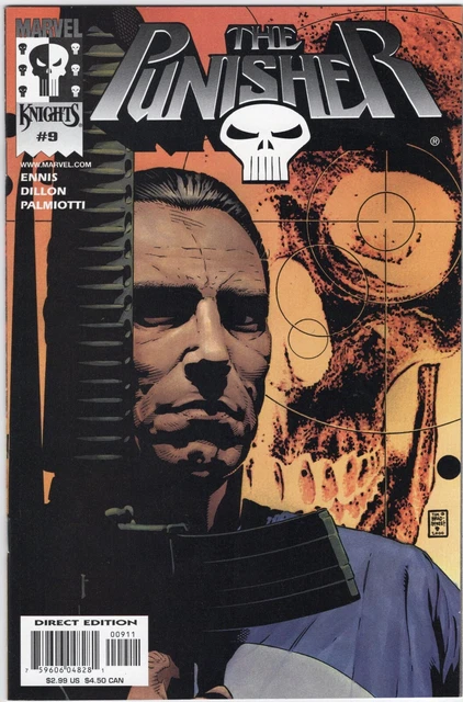The Punisher #9 Vol. 5 Marvel Knights [Comics] 2000 (Ennis Dillon Palmiotti)