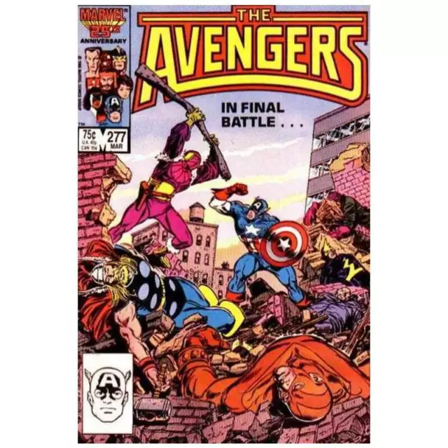 Avengers (1963 series) #277 in Very Fine minus condition. Marvel comics [r}
