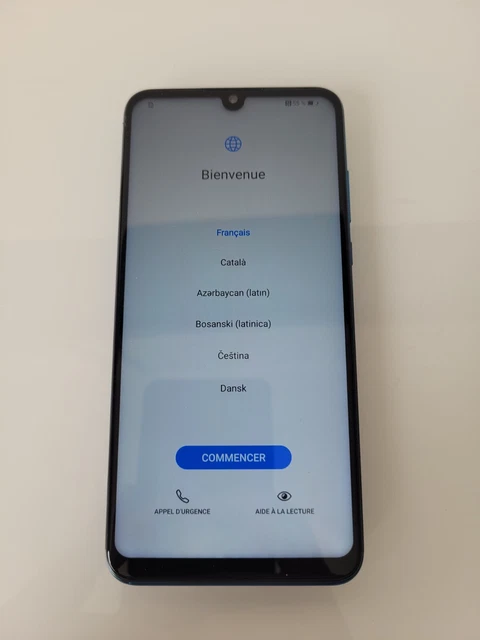 Huawei P30 Lite Bleu 128 Go.
