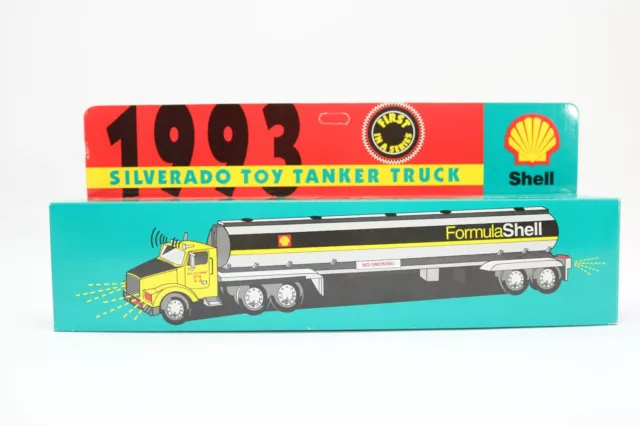 Shell 1993 Silverado Toy Tanker Truck Formula Shell Series Limited Edition