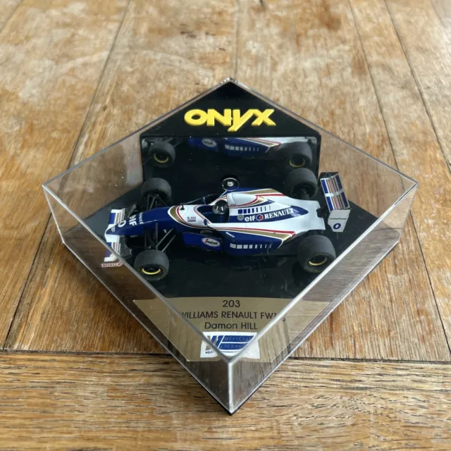 1/43 Onyx 203 Williams Renault Fw16 #0 Damon Hill 1994
