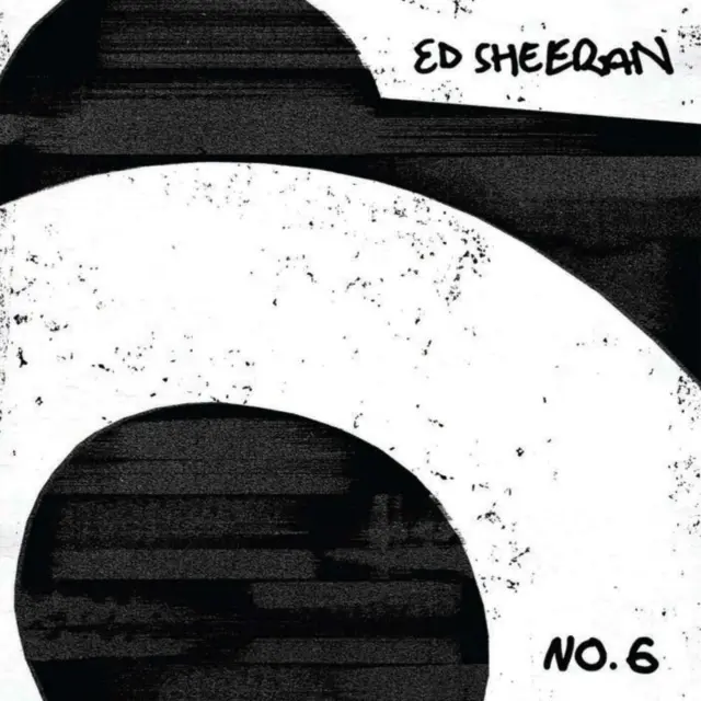 Ed Sheeran ‎– No.6 Collaborations Project (New/Sealed) Cd