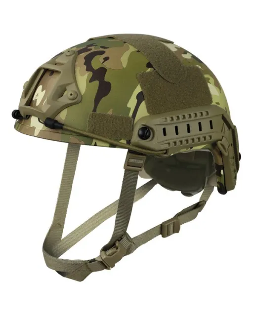Kombat UK Tactical Airsoft Paintball Fast Helmet Replica - SWAT Style Available