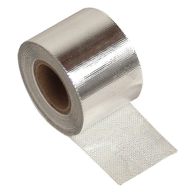 Nastro fresco - Nastro riflettente calore rotolo 2 pollici x 18 m DEI 010413