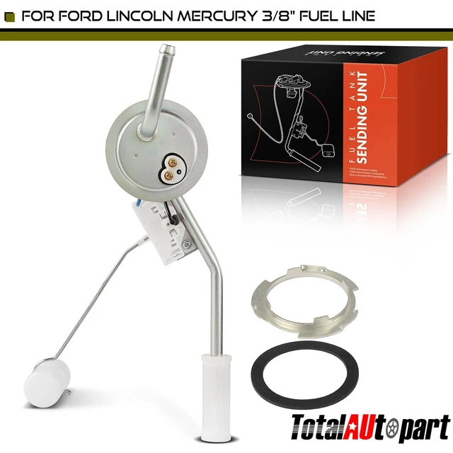 thumbnail image 2 of TRQ Gas Fuel Tank Sending Unit Stainless Steel 5/16" For 1968-70 Dodge 2 of 11
