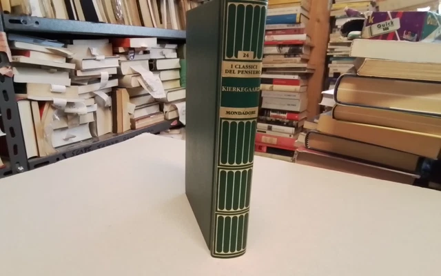 KIERKEGAARD Aut Aut ecc. I CLASSICI DEL PENSIERO MONDADORI, 17gn26 KIERKEGAARD Aut Aut ecc. I CLASSICI DEL PENSIERO MONDADORI, 17gn26