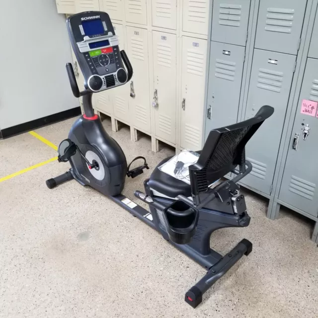 Schwinn 270i on sale recumbent bike