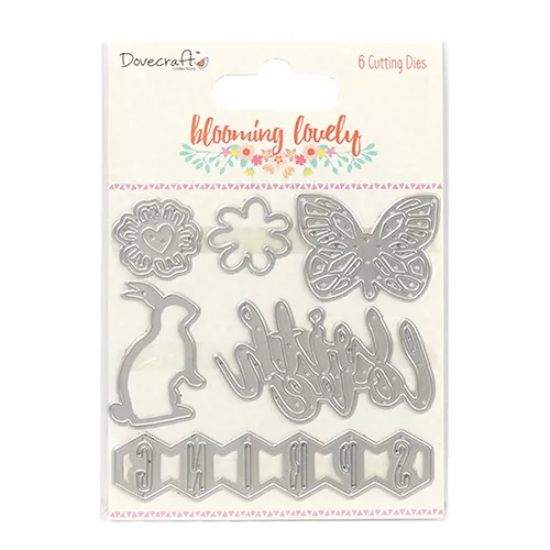 Dovecraft 'Blooming Lovely' Steel Cutting Dies