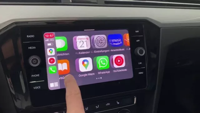 VW Freischaltung Aktivierung App Connect Carplay/Android MIB2