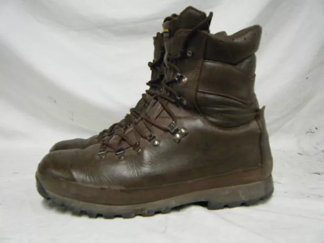 Genuine British Army Military Altberg Defender MTP Combat Boots Size 12 L #1