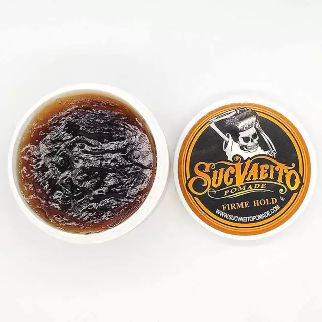 SUCVAEITO Pomade Firme Hold 113g [2 Packs (226g)] Hair Treatments