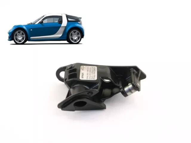 Smart Roadster Drivers RH Seitendachfang Windschutzscheibe montiert 2003-2007 LFT