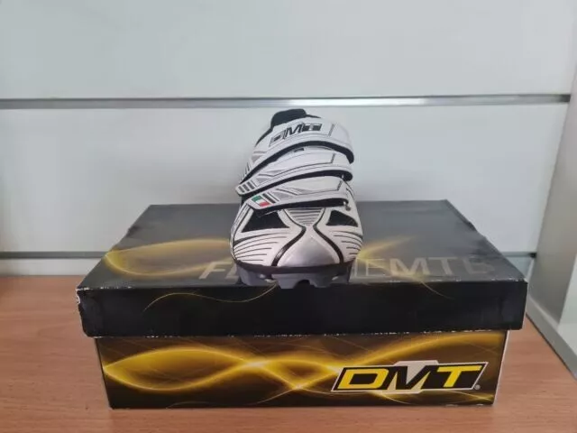 DMT Scarpe MTB Marathon 2.0 Bianco Nero Grigio Tg 41 2