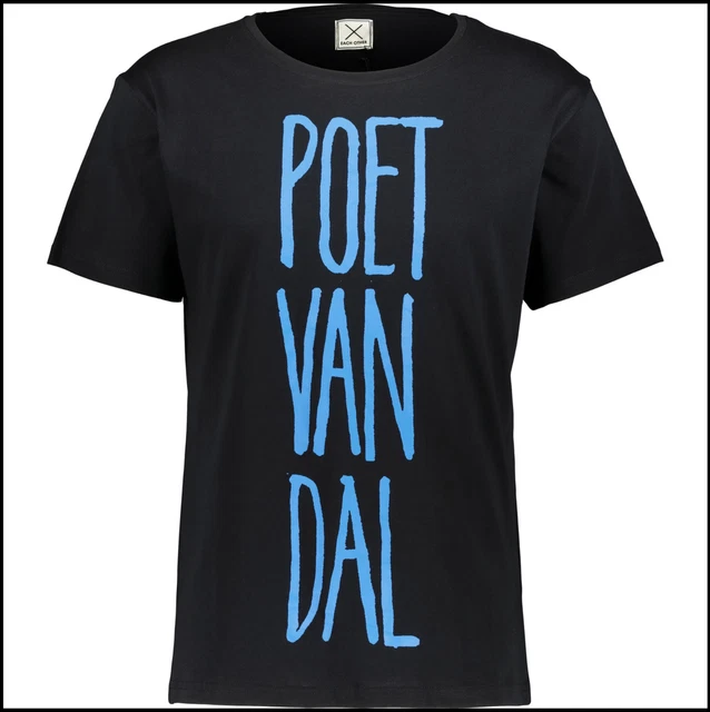 EACH OTHER BLACK Poet Van Dal T Shirt Size XL 29.99 PicClick UK