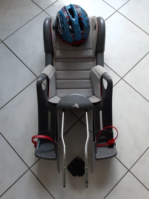 Kinderfahrradsitz Römer Jockey Comfort grau 9-22 kg