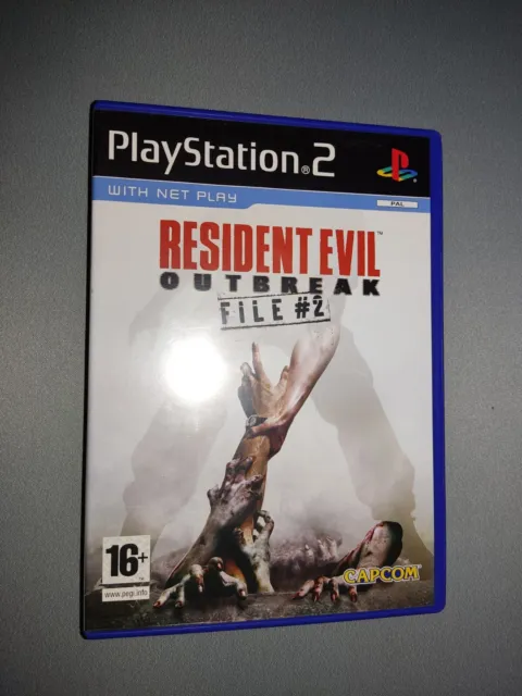 Resident Evil Outbreak File #2 - PlayStation 2 PS2