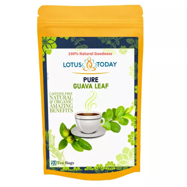 Guava Leaf Tea 40 Tea Bags Detox weight Loss Diabetic Diet Tea Herbal Tea bags