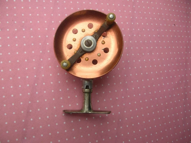 Ancien Moulinet Révolution PM – Diamètre 9 Cm (Occasion)